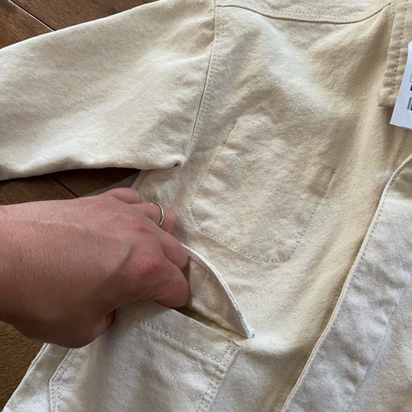 Zara | Baby Boy Cotton Canvas Jacket - Picture 7 of 13